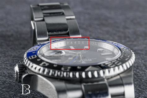 numero de serie bracelet rolex|rolex serial numbers examples.